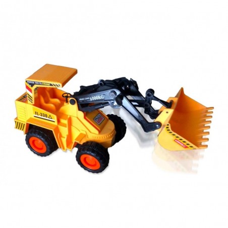 122136 Pelleteuse jouet filoguidée I giganti delle costruzioni mouvements réels