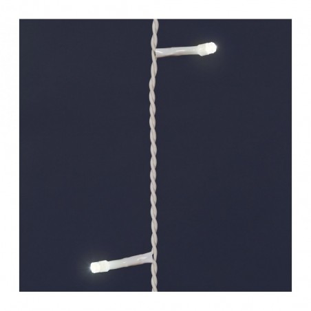 561075 Rideau lumineux de Noël 200 led 2 x 1,5  m lumière chaude 8 effets