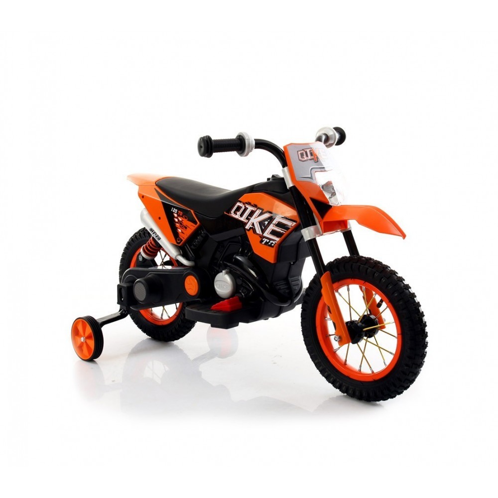 LT876 Moto électrique pour enfant MOTO CROSS BABY avec roues stabilisa
