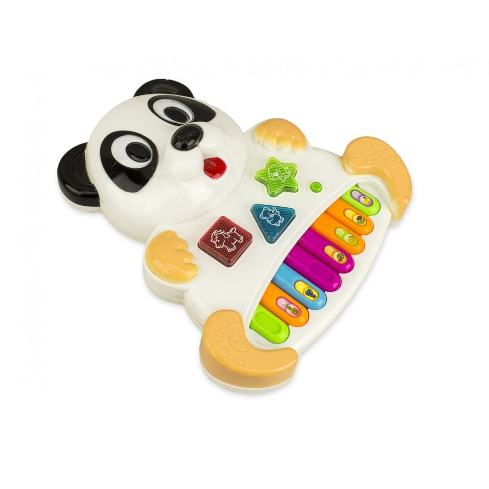 10440 Jeu musical PIANINO CUCCIOLINO joue et apprend les lumières et les sons