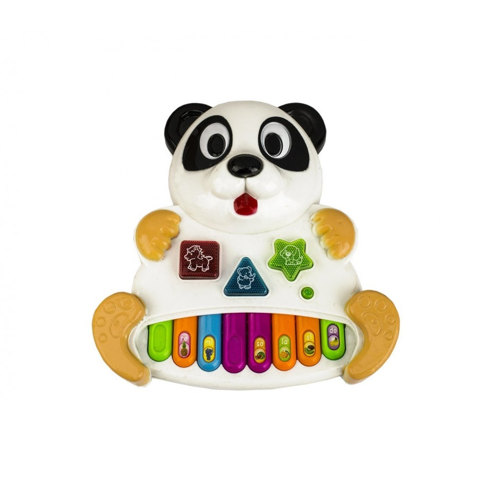 10440 Jeu musical PIANINO CUCCIOLINO joue et apprend les lumières et les sons