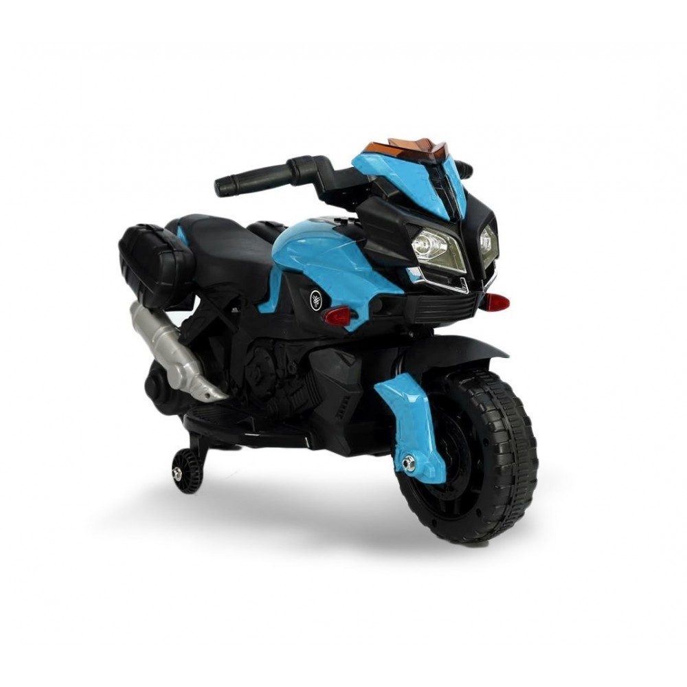 LT875 Moto électrique pour enfant MOTO SPEED avec lumières et sons réalistes