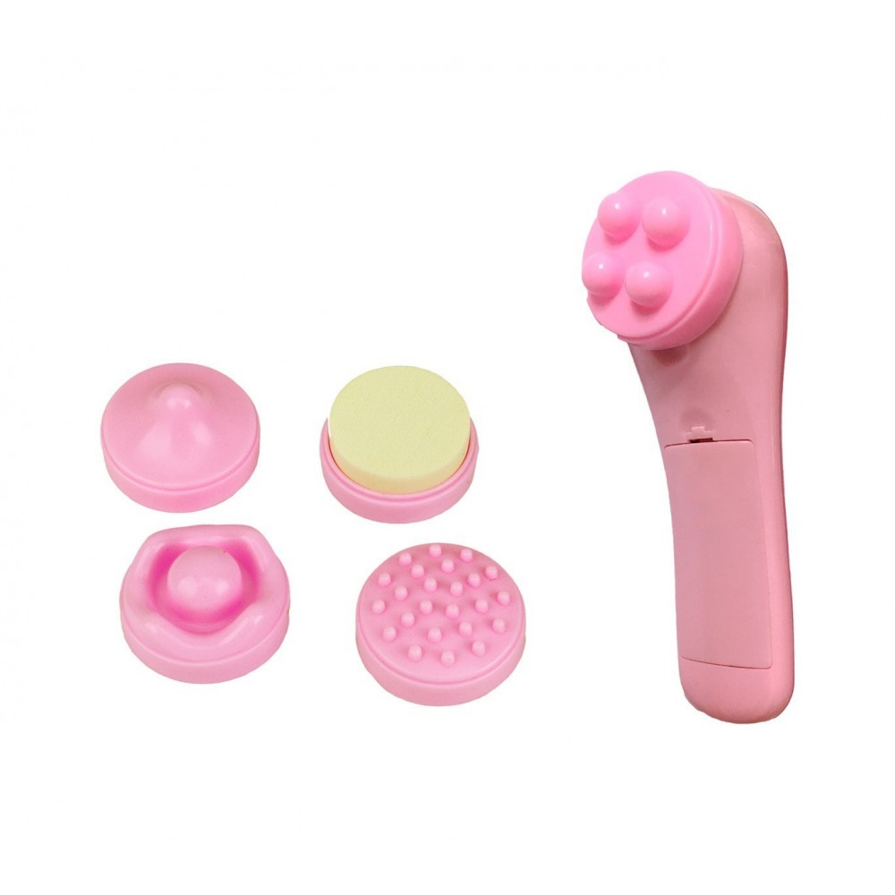 751295 Brosse nettoyante visage RELAXING FACE avec accessoires et 2 vitesses