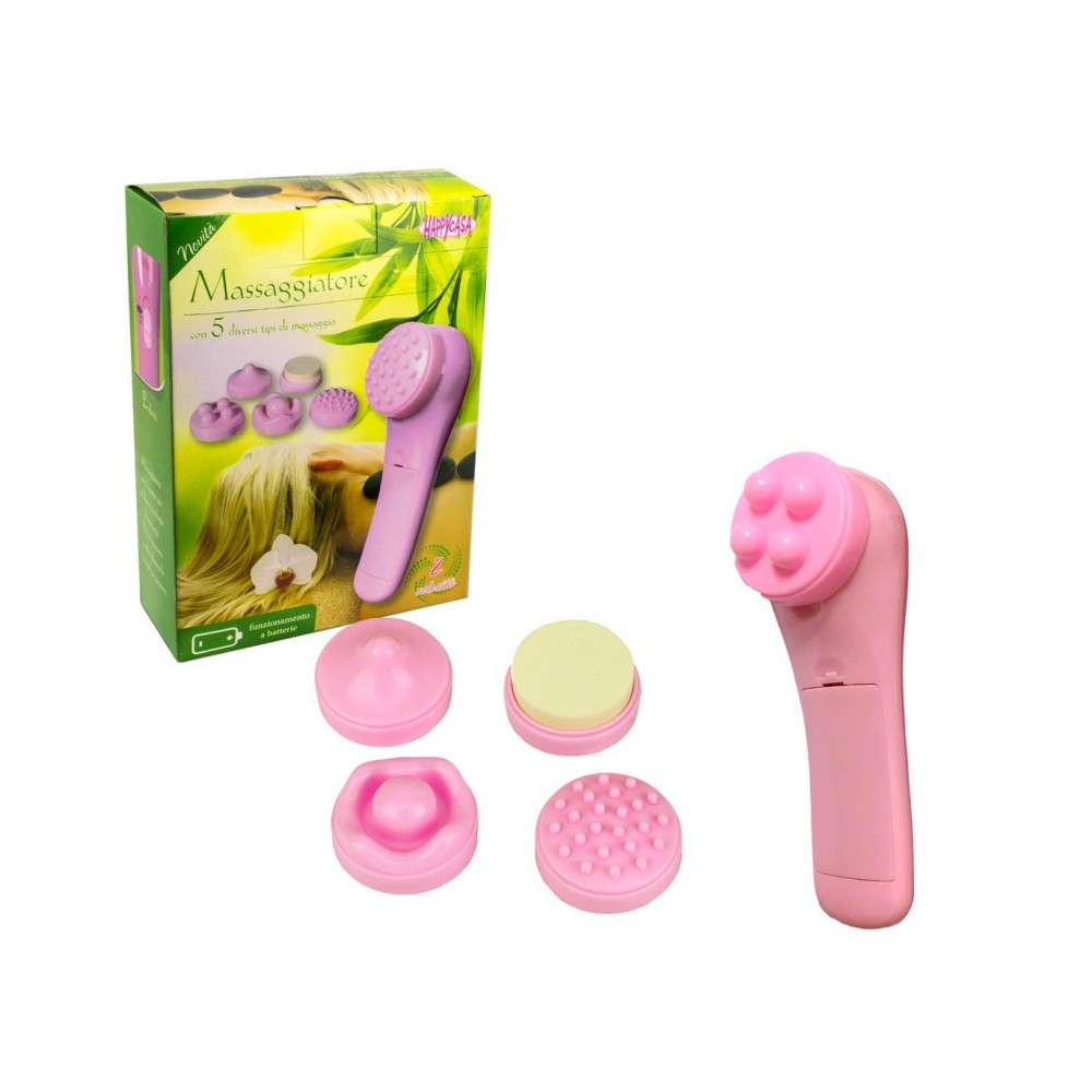 751295 Brosse nettoyante visage RELAXING FACE avec accessoires et 2 vitesses