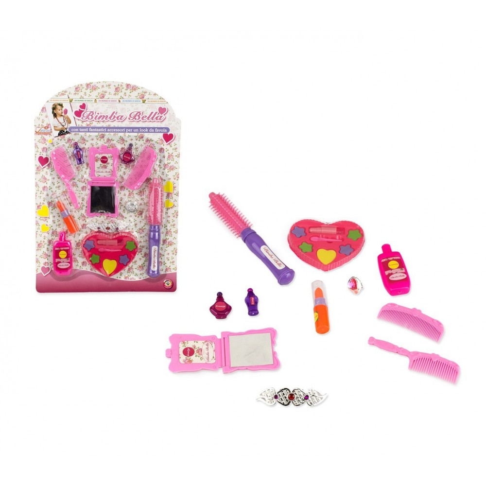 104559 Set beauté pour enfant BIMBA BELLA  des accessoires salon de beauté  