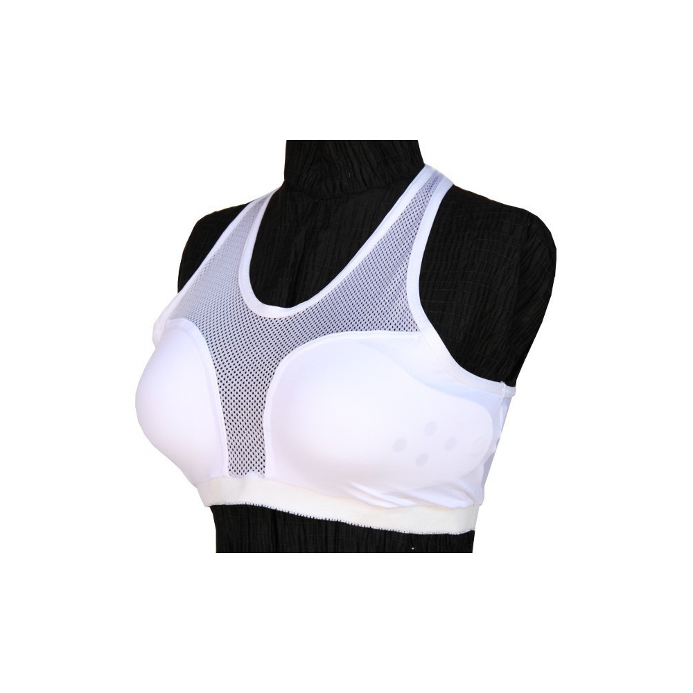 Top dossard -brassiere de coton élastique avec...