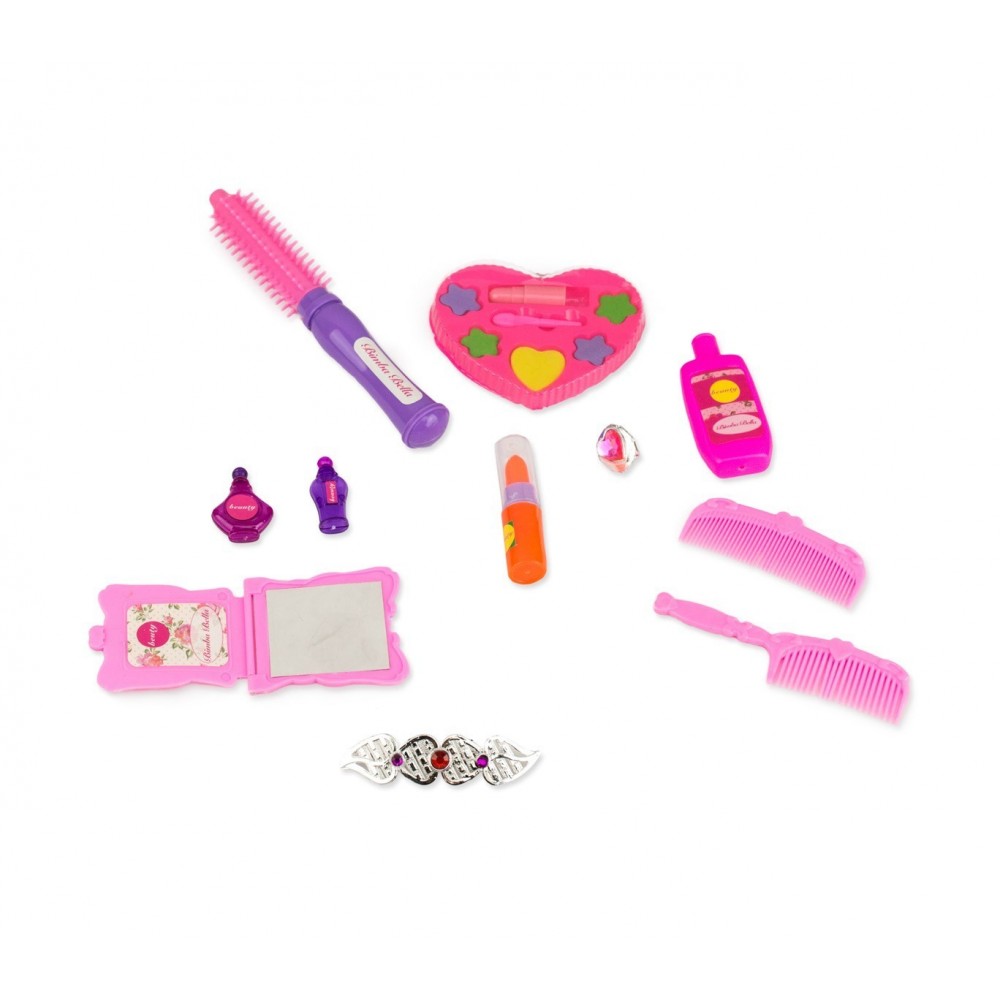 104559 Set beauté pour enfant BIMBA BELLA  des accessoires salon de beauté