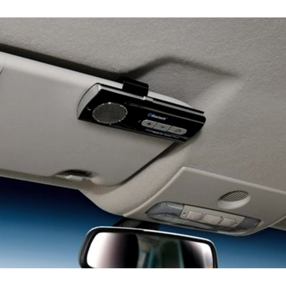 121695 Kit bluetooth MULTIPOINT SPEAKER PHONE 4.0V mains libres durée appel 18h