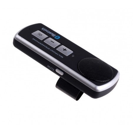 121695 Kit bluetooth MULTIPOINT SPEAKER PHONE 4.0V mains libres durée appel 18h