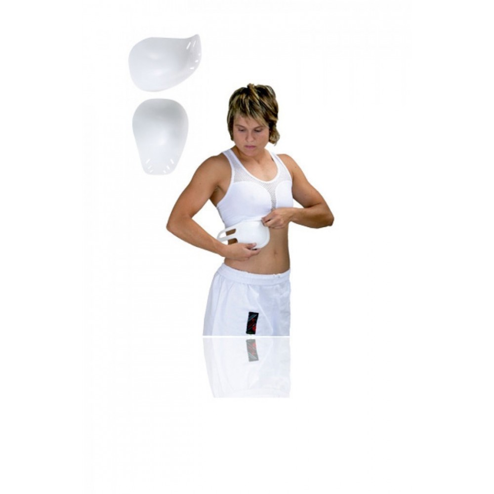 Top dossard -brassiere de coton élastique avec...