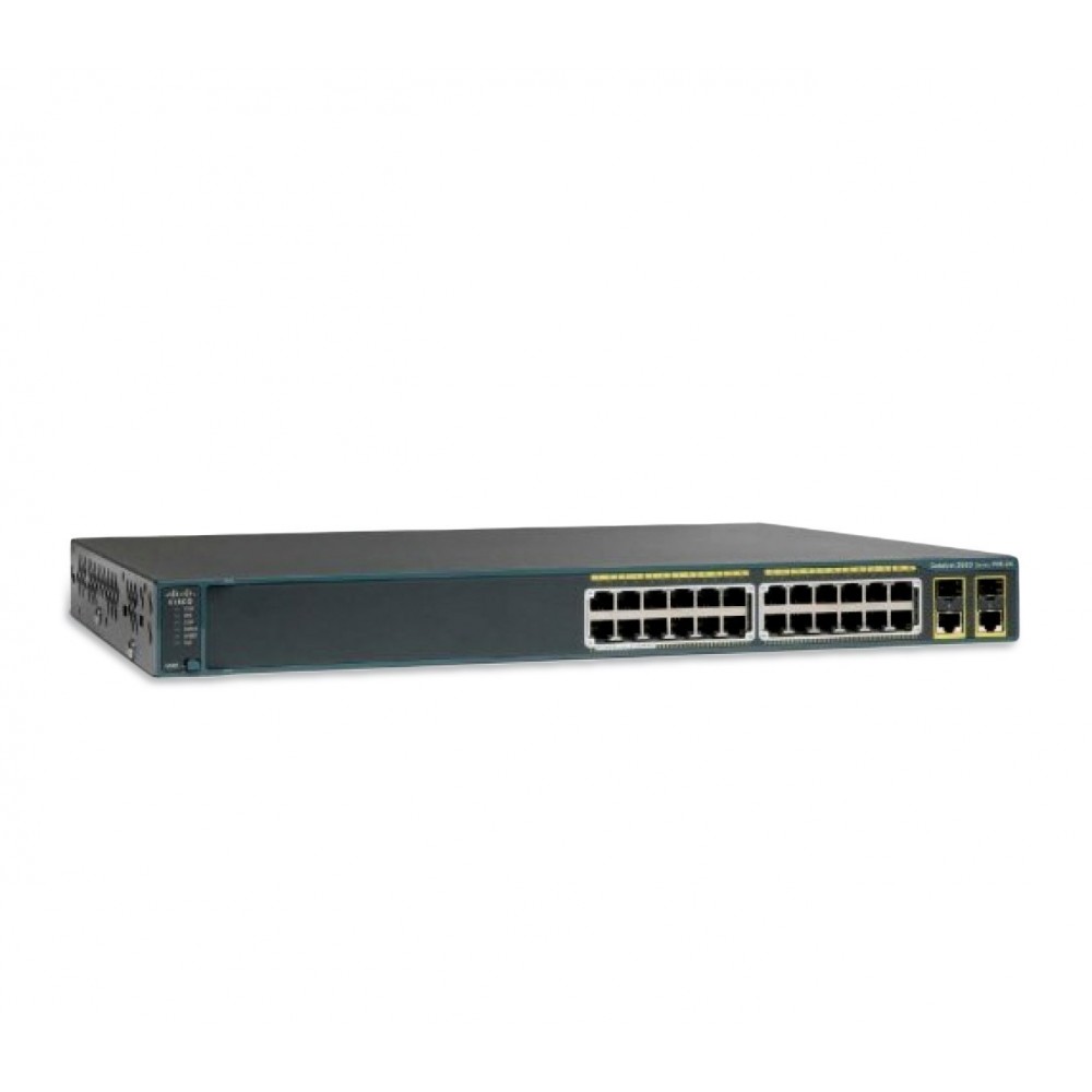 Switch 24 Porte Cisco WS-C2960-24TC-L 2960 10/100 Mb Catalyst + 2t/sfp 