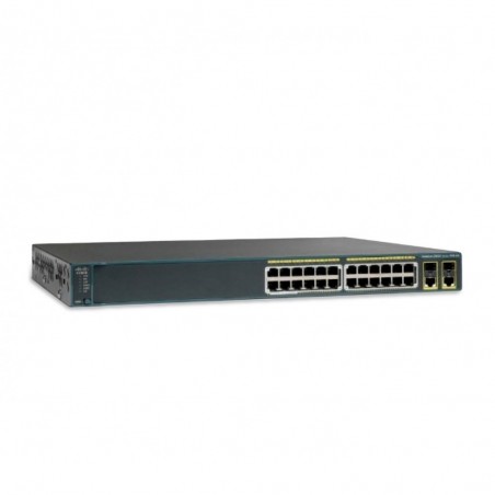 Switch 24 Porte Cisco WS-C2960-24TC-L 2960 10/100 Mb Catalyst + 2t/sfp 