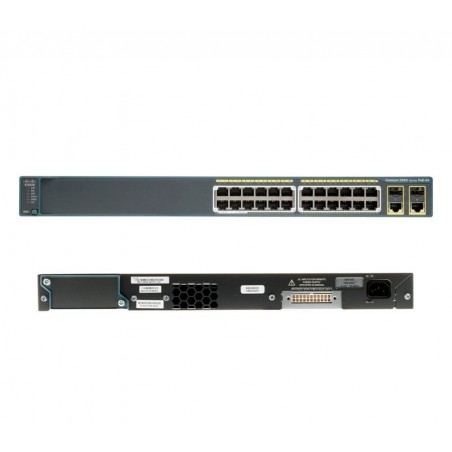 Switch 24 Porte Cisco WS-C2960-24TC-L 2960 10/100 Mb Catalyst + 2t/sfp 