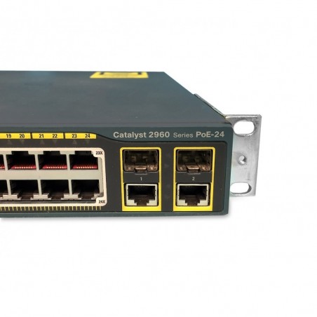Switch 24 Porte Cisco WS-C2960-24TC-L 2960 10/100 Mb Catalyst + 2t/sfp 