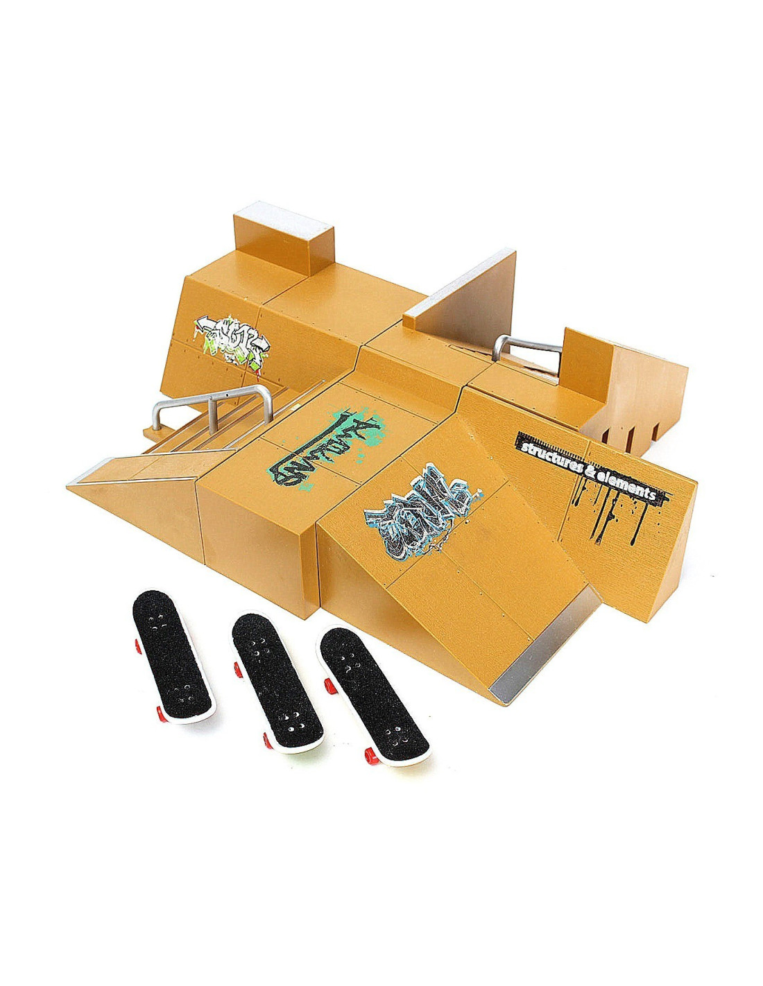 Kit montage skateboard de doigts - Activité Fête enfants 6 ans +