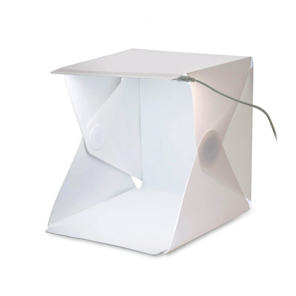 4498 Mini chambre lumineuse portable Studio box 22 x 24 x 24 cm