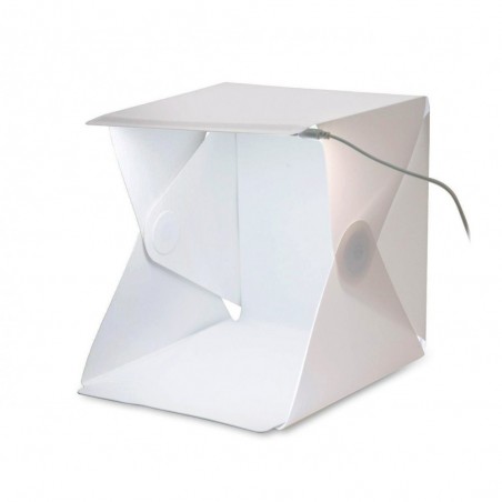 4498 Mini chambre lumineuse portable Studio box 22 x 24 x 24 cm