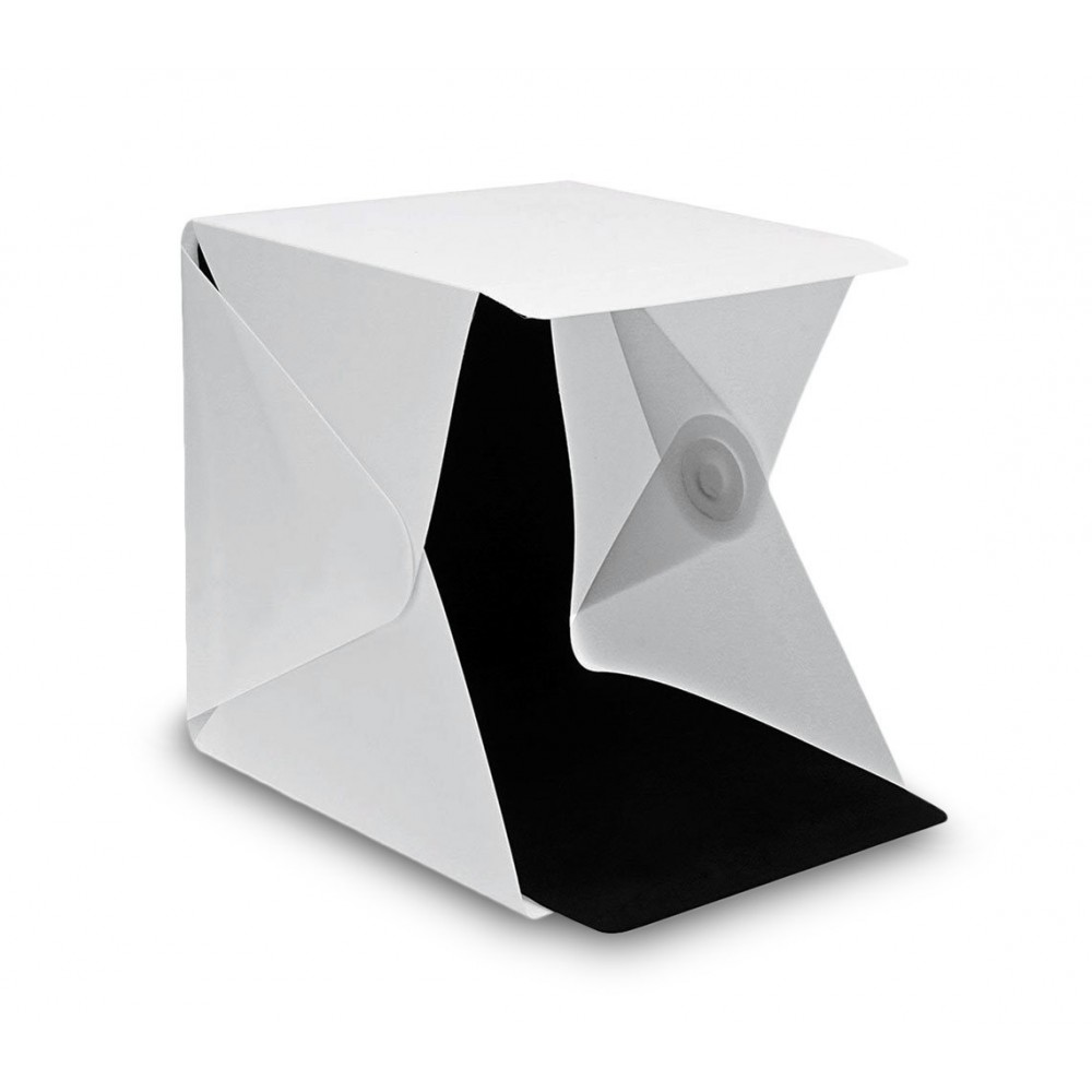 4498 Mini chambre lumineuse portable Studio box 22 x 24 x 24 cm