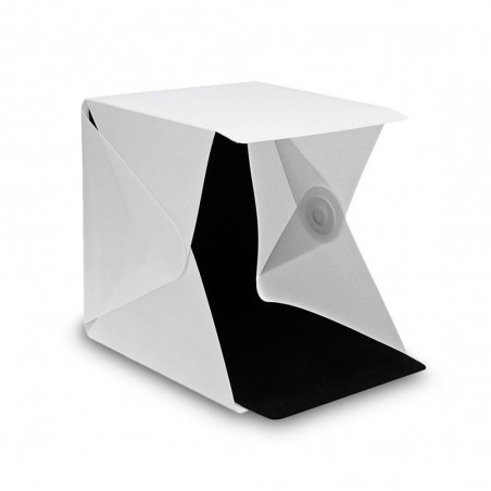 4498 Mini chambre lumineuse portable Studio box 22 x 24 x 24 cm