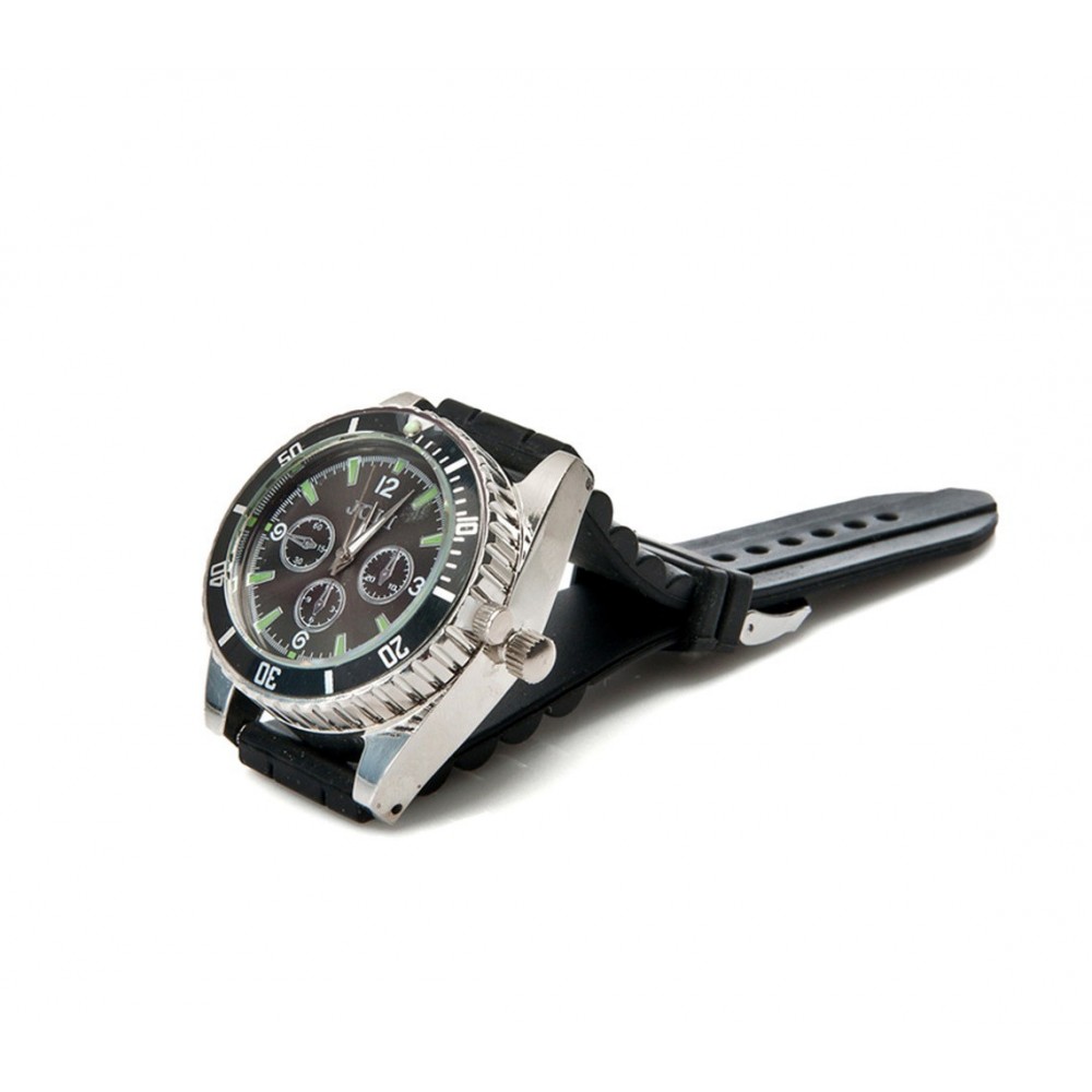 4483 Montre GRINDER avec broyeur à tabac et bracelet en silicone