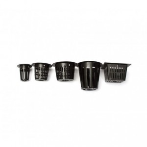 4481 Set de 10 paniers hydroponiques différentes tailles et formes 2