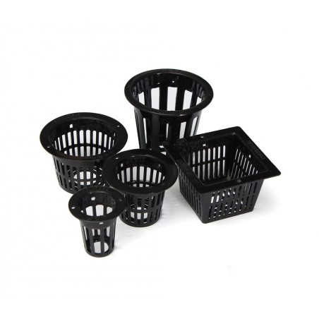 4481 Set de 10 paniers hydroponiques différentes tailles et formes