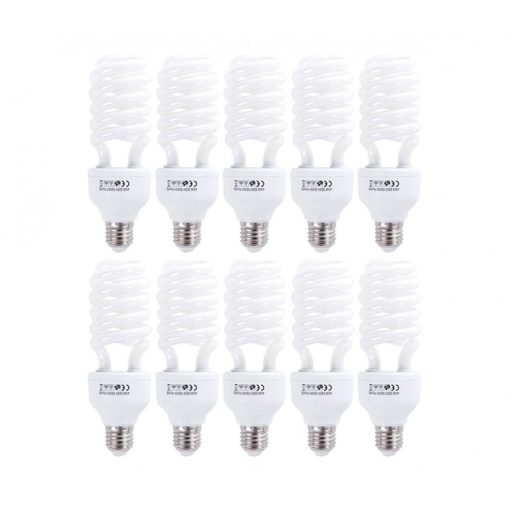 4499 deux stands avec 10 lampes de 45 W et une enceinte confortable