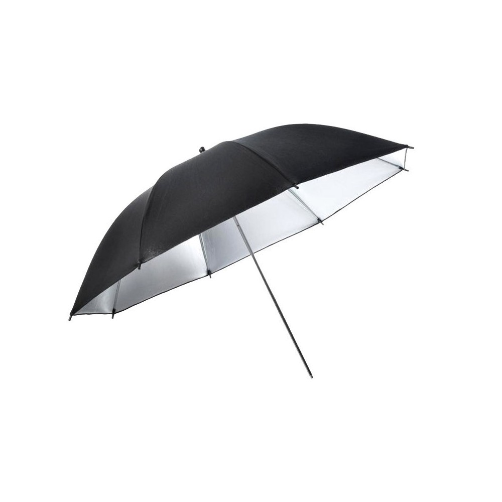 4493 Kit d’éclairage studio 2 parapluie lumineux 85 cm avec ampoules de 135 w