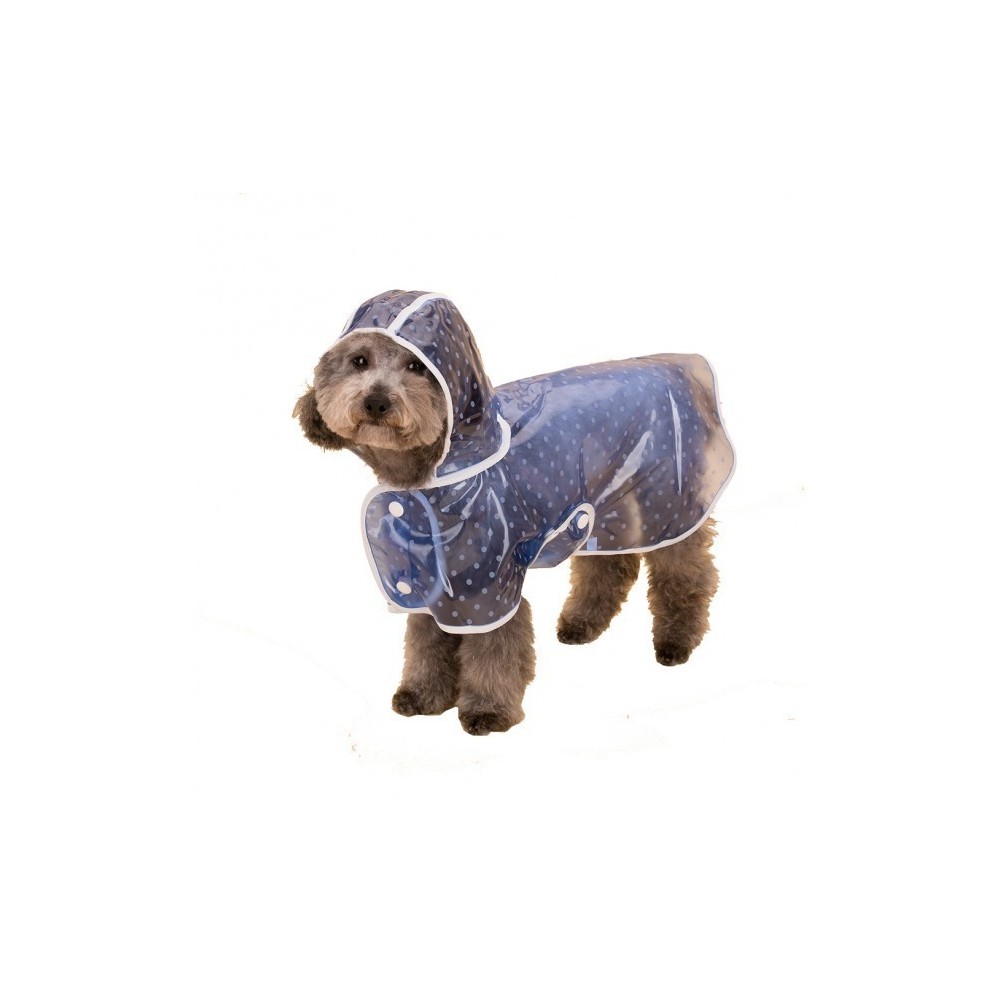 4494 Imperméable pour chien et chat de petite taille avec capuche