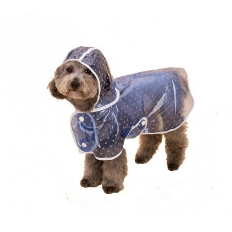 4494 Imperméable pour chien et chat de petite taille avec capuche 4494 Imperméable pour chien et chat de petite taille avec capuche