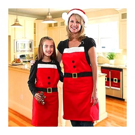 142246 Tablier PERE NOËL 