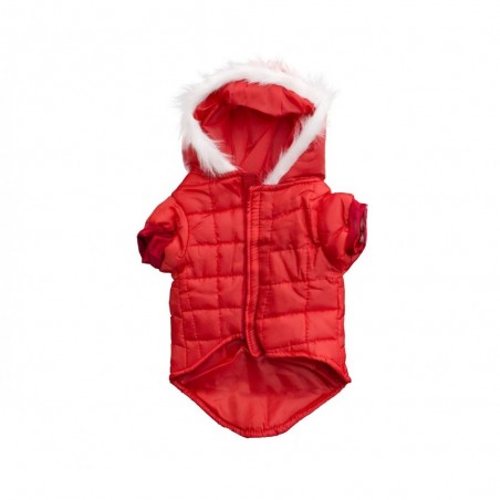 243448 Déguisement PERE NOËL pour chiens de petite/moyenne taille 243448 Déguisement PERE NOËL pour chiens de petite/moyenne taille