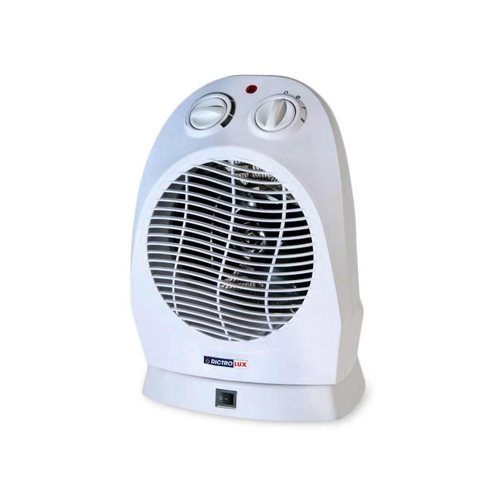 Radiateur double fonctions chauffage et ventilateur - Electro Gt 2000 watts