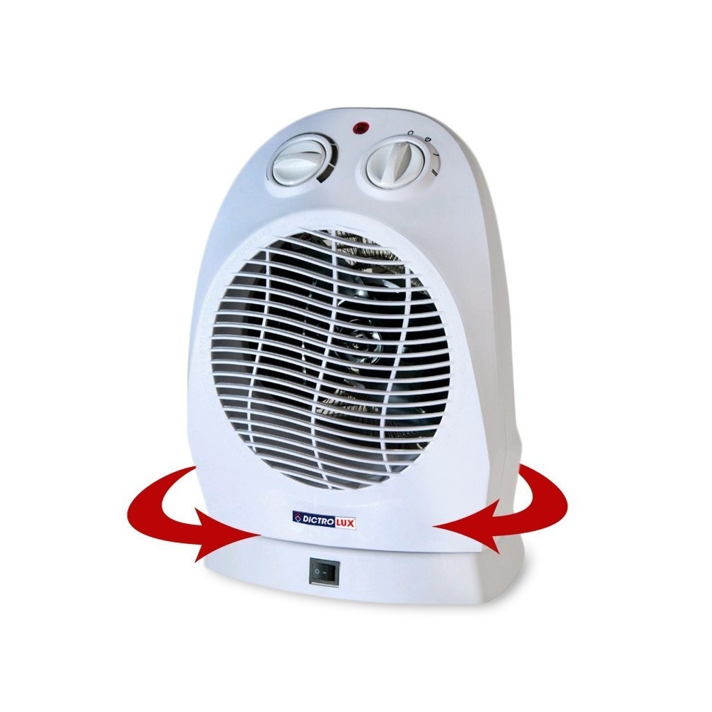 Radiateur double fonctions chauffage et ventilateur - Electro Gt 2000 watts