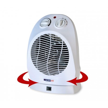 Radiateur double fonctions chauffage et ventilateur - Electro Gt 2000 watts