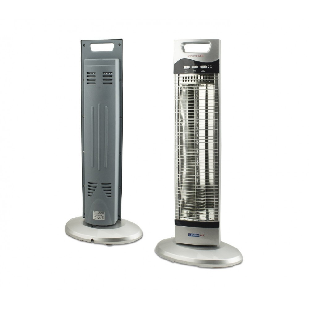 586114 Chauffage en fibres de carbone oscillant DCG à économie d'énergie 900W