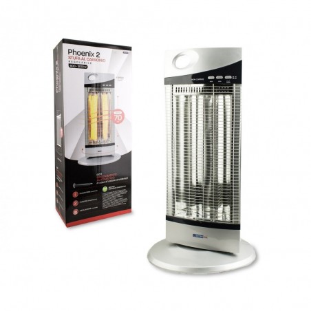 586115 Chauffage en fibres de carbone oscillant DCG à économie d'énergie 900W