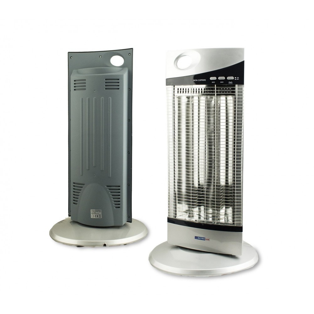 586115 Chauffage en fibres de carbone oscillant DCG à économie d'énergie 900W