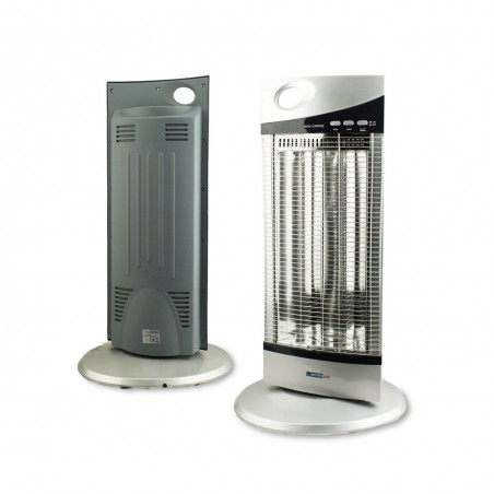 586115 Chauffage en fibres de carbone oscillant DCG à économie d'énergie 900W