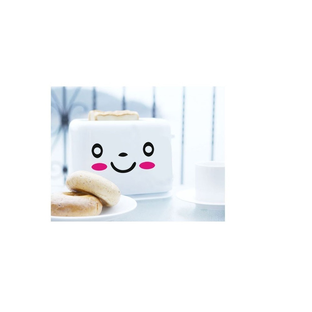 Sticker de sourire autocollants - décorer la...