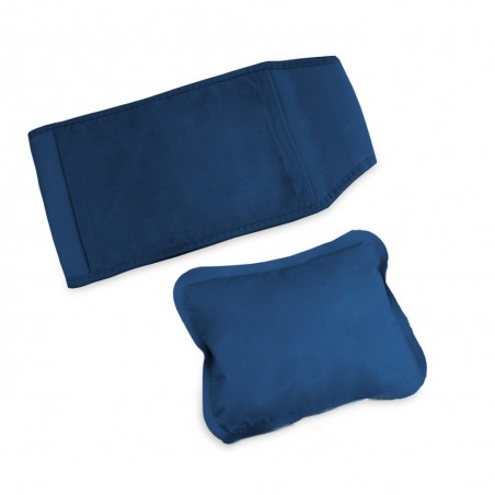 750955 Ceinture lombaire chauffante à température réglable pour les douleurs 