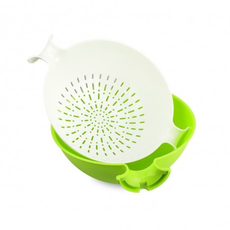 Ensemble bol et passoire CONTAINER CINA