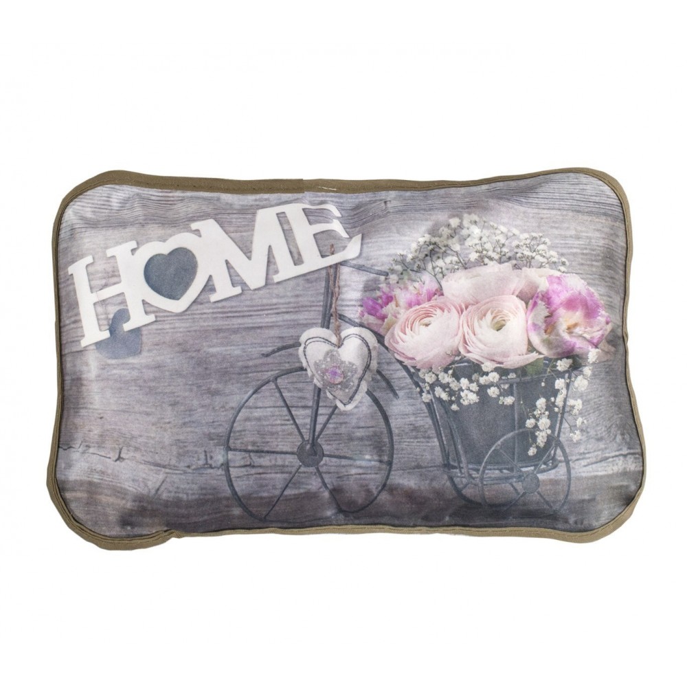 750959 Bouillotte électrique SHABBY 550W elle se réchauffe rapidement Gris