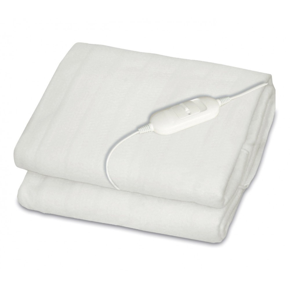 516804 Chauffe-lit électrique 60w DICTROLUX deux puissances 1 place 150 X 80 cm