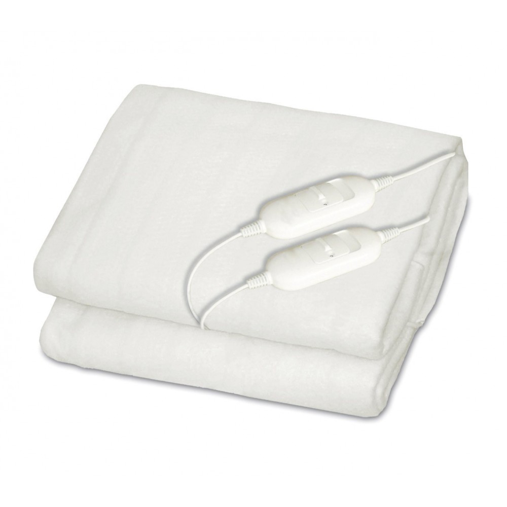 516804 Chauffe-lit électrique 60w DICTROLUX deux puissances 1 place 150 X 80 cm