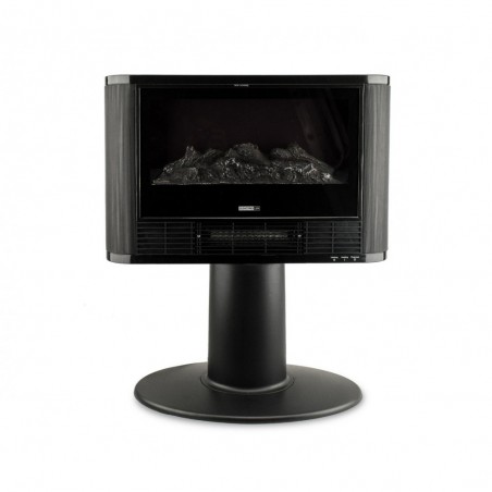 585906 Cheminée électrique sur pied DICTROLUX effet de flammes 900-1800 Watt