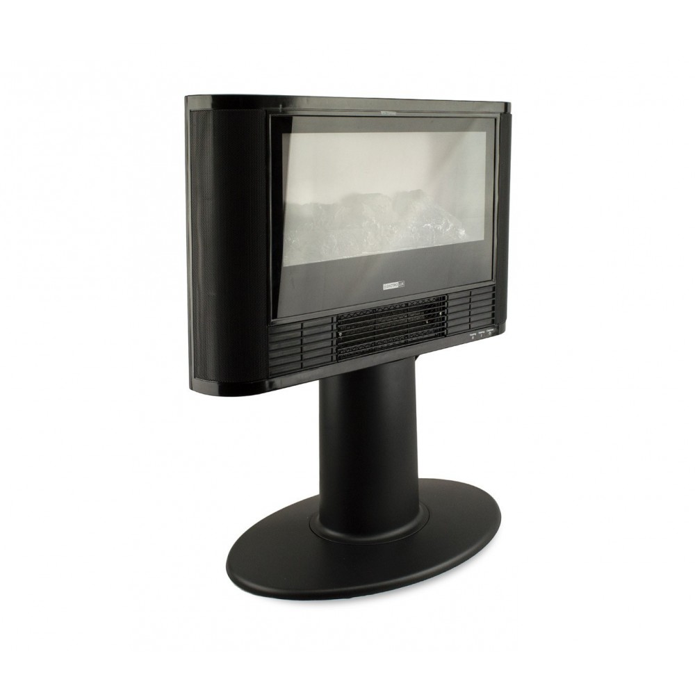 585906 Cheminée électrique sur pied DICTROLUX effet de flammes 900-1800 Watt