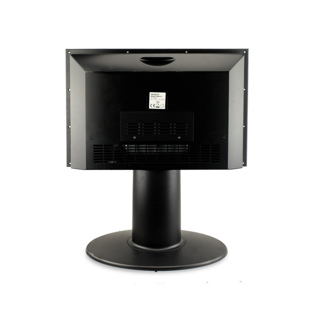 585906 Cheminée électrique sur pied DICTROLUX effet de flammes 900-1800 Watt