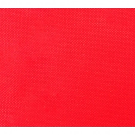 518430 Set de 2 housses rouges de chaise de Noël en TNT idéal pour les fêtes