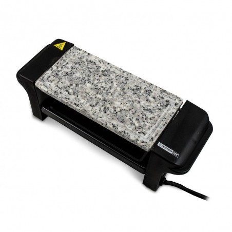 871100 Appareil à raclette 2 en 1 DICTROLUX pierre à cuire 2 personnes 350W